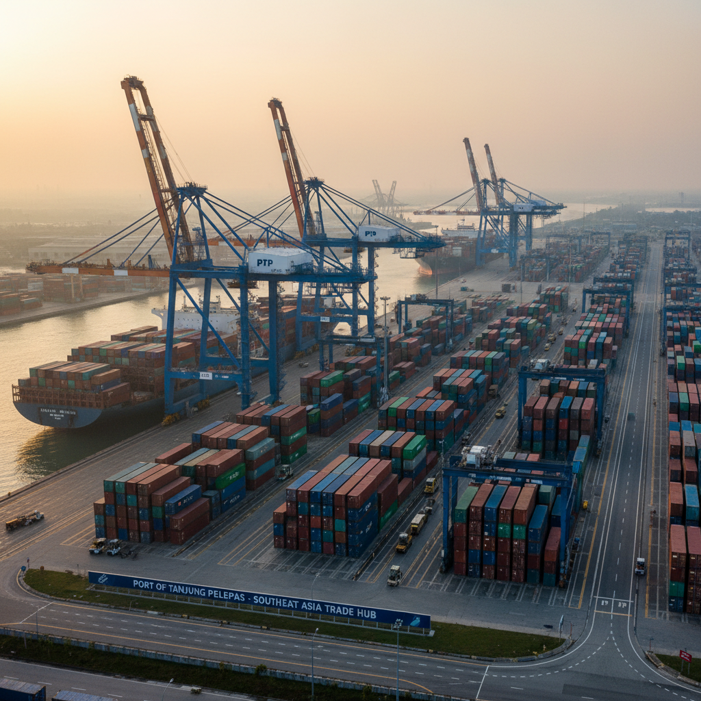 Port of Tanjung Pelepas — Johor's world-class logistics hub